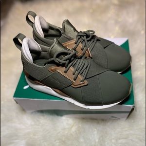 PUMA Muse Metal Forest Night - Bronze 👌👍🏻